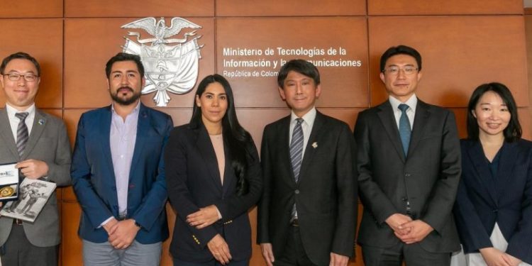 Reunión con Ministerio de Asuntos Internos y Comunicaciones de Japón fortalece la transformación digital del país