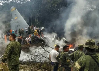 A 69 asciende la cifra de muertos tras accidente de avión Hércules en Putumayo