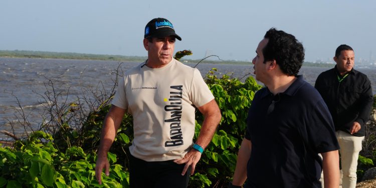 ¡Tajamar y Bocas de Ceniza, muy pronto a otro nivel!: alcalde Char