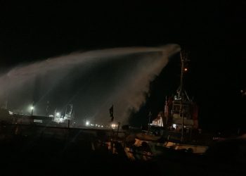 DIMAR informa sobre la atención del incendio en Las Brisas, Barranquilla 