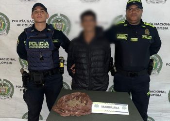 Capturado en Soledad presunto expendedor de drogas gracias a operación con drones