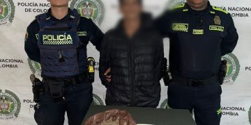 Capturado en Soledad presunto expendedor de drogas gracias a operación con drones
