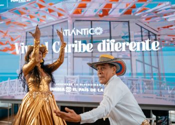 Gobernación del Atlántico lleva su oferta turística a rueda de negocios en Bogotá