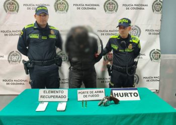 Capturan por hurto sujeto con con 18 antecedentes en Puerto Colombia
