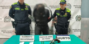 Capturan por hurto sujeto con con 18 antecedentes en Puerto Colombia