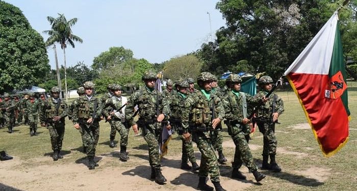 Ejército desplegará 190 nuevos soldados que reforzarán la seguridad electoral en el Guaviare