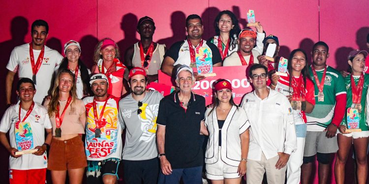 Atlántico vuela en el cierre de Salinas Fest 2026