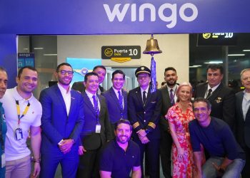 Wingo inaugura nueva ruta directa entre Barranquilla y Bucaramanga