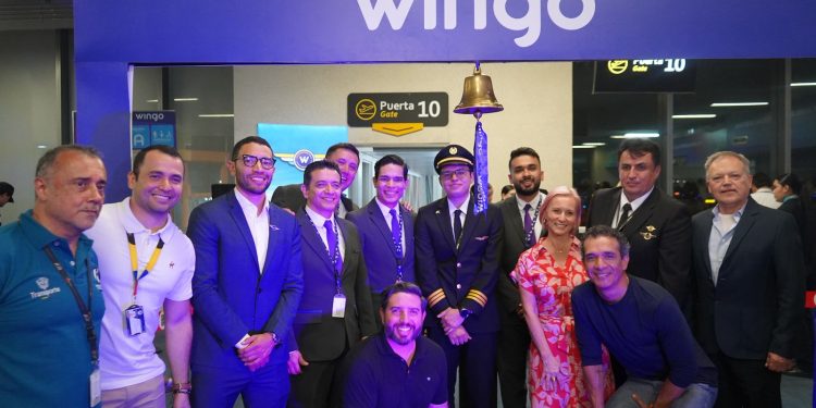 Wingo inaugura nueva ruta directa entre Barranquilla y Bucaramanga