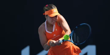 Osorio cae ante Osaka y se despide de Indian Wells