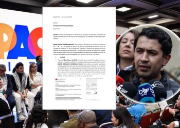 Daniel Briceño pide al CNE investigar financiación del cierre de campaña del Pacto Histórico en Bogotá