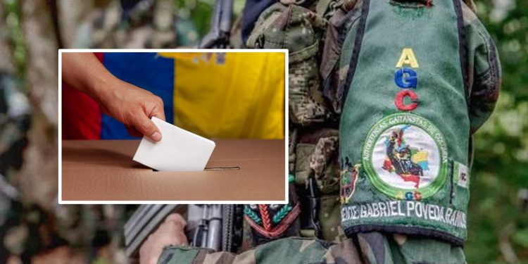 Clan del Golfo asegura que no interferirá en procesos electorales