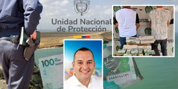 Revelan destinatarios de los $145 millones hallados a escolta en La Guajira; la UNP abrió investigación