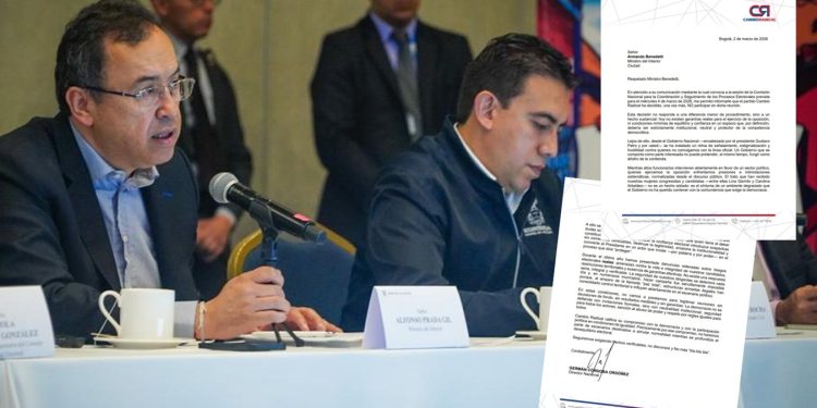 Cambio Radical no asistirá a Comisión de Seguimiento Electoral; denuncia falta de garantías