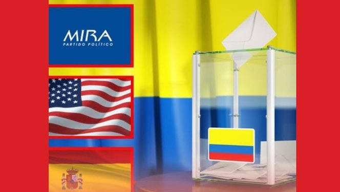 Registraduría traslada a Fiscalía y Procuraduría denuncias del partido MIRA por presuntas irregularidades en el exterior