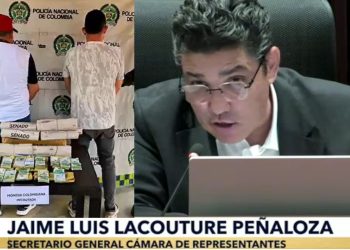 Dinero en efectivo y volantes políticos: el caso que salpica al entorno de Jaime Luis Lacouture, secretario de la Cámara