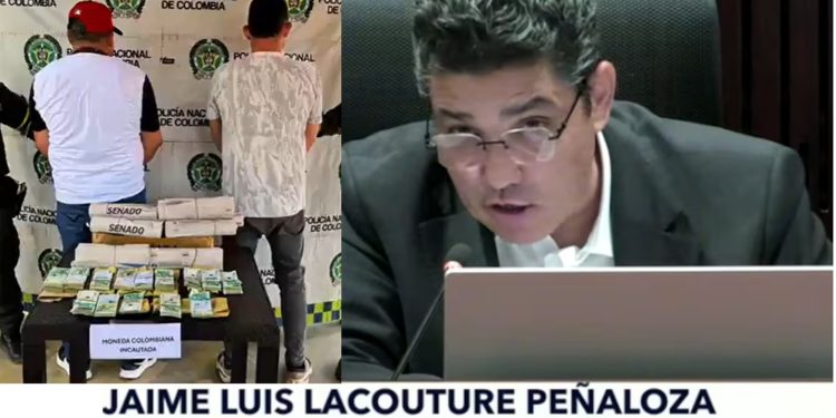 Dinero en efectivo y volantes políticos: el caso que salpica al entorno de Jaime Luis Lacouture, secretario de la Cámara