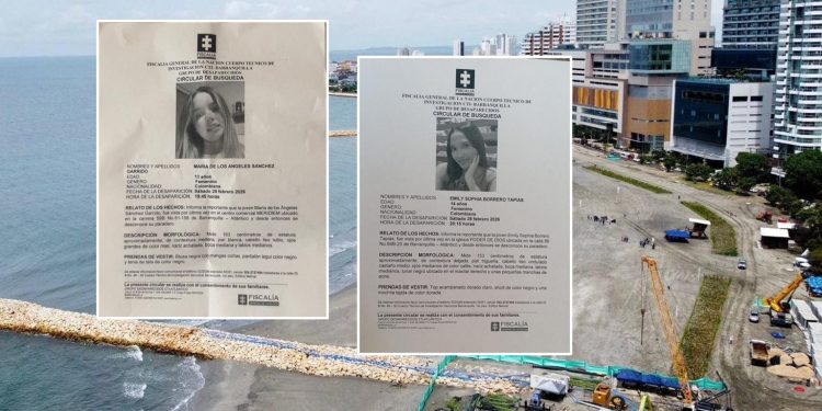 Hallan en Cartagena a dos menores reportadas como desaparecidas en Barranquilla