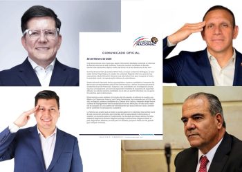 Candidatos al Senado de Salvación Nacional, presuntamente amenazados por disidencias de las Farc