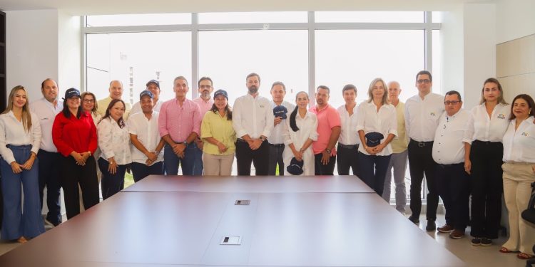 Inicia la bancada Magdalena: Cámara de Comercio articula agenda conjunta con los congresistas del departamento