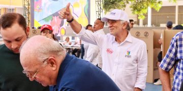 Elecciones en el Atlántico se desarrollan con total normalidad: gobernador Eduardo Verano