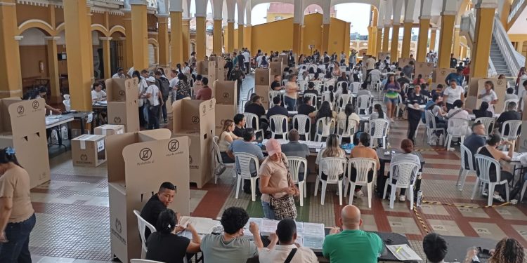 “Jornada electoral se desarrolló en plena calma en el Atlántico”: CNE