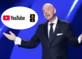 FIFA y YouTube acuerdan alianza para el Mundial 2026