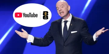 FIFA y YouTube acuerdan alianza para el Mundial 2026