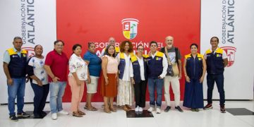 Presentan candidatura al Consejo Nacional de Patrimonio Cultural ante vigías del Atlántico