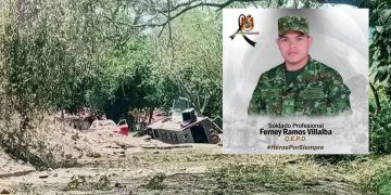Confirman muerte de un soldado tras ataque con explosivos contra el Ejército en la vía Panamericana