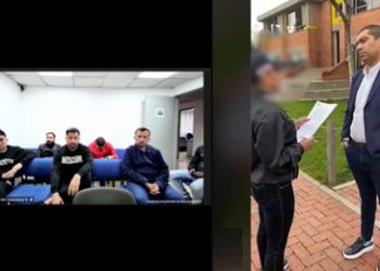 A prisión excandidato al Senado y cuatro expolicías por presunta red de corrupción ligada a alias ‘Papá Pitufo’