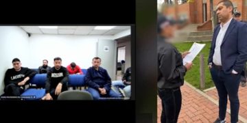 A prisión excandidato al Senado y cuatro expolicías por presunta red de corrupción ligada a alias ‘Papá Pitufo’