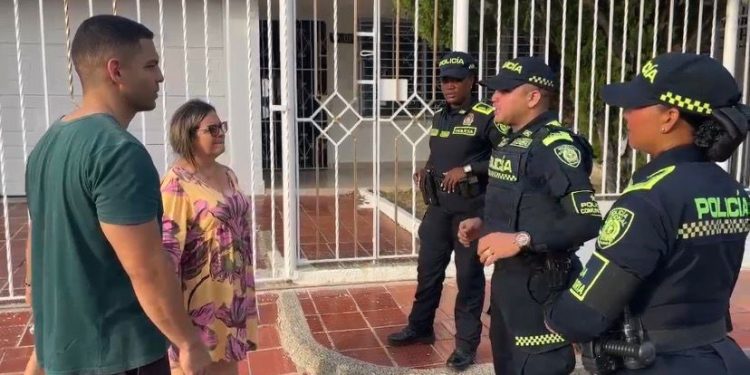 Barranquilla refuerza seguridad residencial durante Semana Santa
