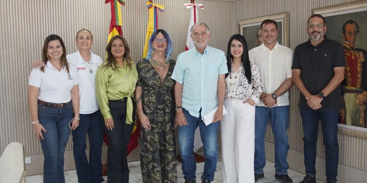 Gobernación del Atlántico y Universidad EAN sellan alianza para impulsar el emprendimientos con “Becas por Colombia”