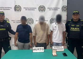 Puerto Colombia: Capturan a tres tras millonario hurto en Villa Campestre