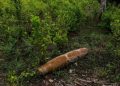 Ejército detonó de forma controlada la bomba hallada en frontera con Ecuador