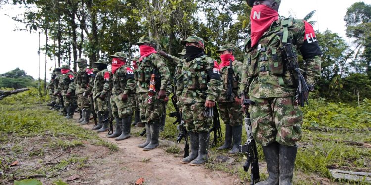 ELN confirma cese al fuego unilateral del 7 al 10 de marzo por las elecciones 
