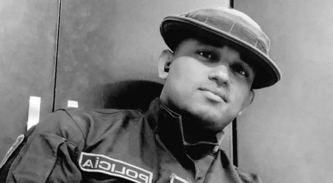 patrullero Jorge Luis Taborda,