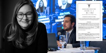 Cielo Rusinque renuncia a la Superintendencia de Industria y Comercio; Diego Solano queda como encargado