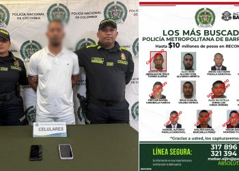 Capturan a alias “El Mello”, uno de los más buscados por homicidios en Barranquilla