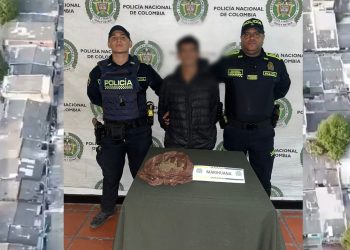 Capturado en Soledad gracias a operativo con drones por tráfico de estupefacientes