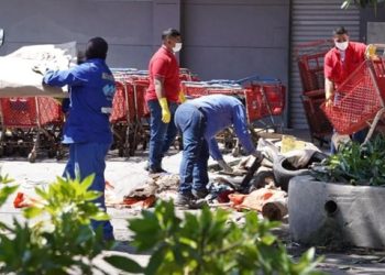 Hallan más de 80 carritos de supermercado en vivienda del norte de Barranquilla