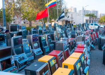 Golpe a las mafias: desmantelan ensambladora ilegal de tragamonedas en Barranquilla