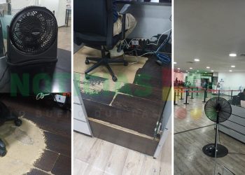 “Una vergüenza”: denuncian precarias condiciones en zona de Migración del Aeropuerto Ernesto Cortissoz