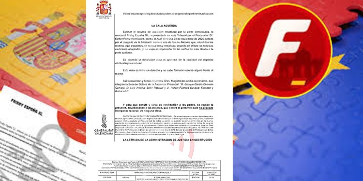 Frisby avanza en España: levantan medidas cautelares que frenaban uso de la marca