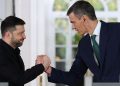 Volodimir Zelensky se reúne con Pedro Sánchez en España para fortalecer apoyo a Ucrania
