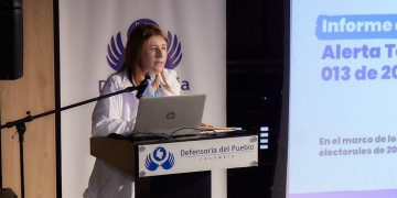 Defensoría en alerta por violencia electoral en Colombia: ataques a candidatos y un homicidio encienden las alarmas a días de las elecciones