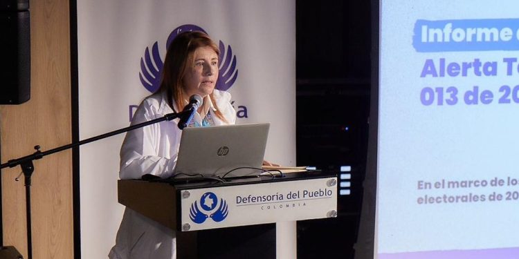 Defensoría en alerta por violencia electoral en Colombia: ataques a candidatos y un homicidio encienden las alarmas a días de las elecciones