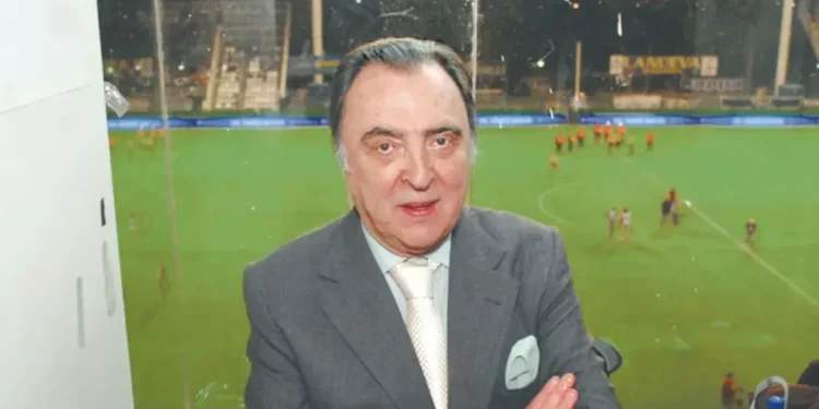 Marcelo Araujo, la voz que rompió el molde del relato futbolero