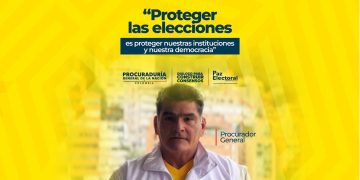 Hagamos de estas elecciones un acto de fe en Colombia: Procurador General